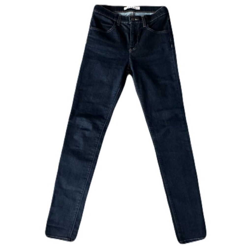 J Brand 26 Dark Wash Maria High Rise Skinny